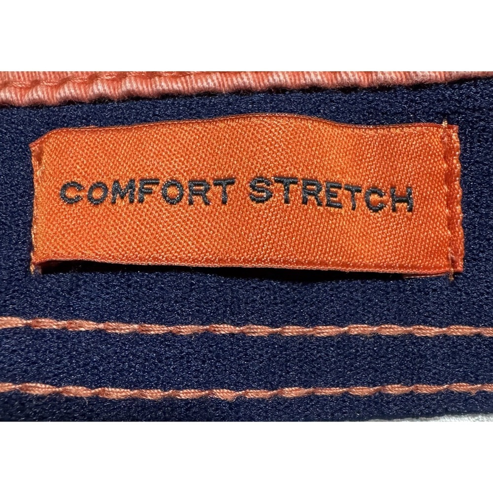 St John's Bay Men's Coral Comfort Stretch Chino Shorts Size 36 - Picture 3 of 5